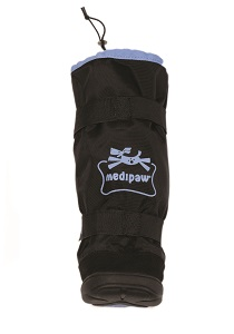 Medipaw X Protective Boot - Small - Blue - Stock Medipaw Logo Each By Medivet