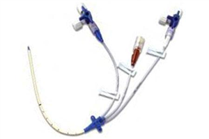 Catheters Arrow 7 Fr X6cm Multi Lumen W/ Flextip Cs By Medline Industries