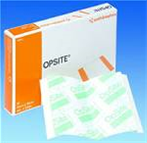Dressing Opsite Transparent Adhesive Film Non-Returnable 5.5 X4 B10 By Medli