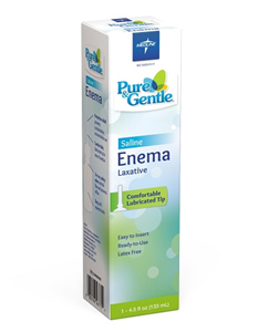 Enema Gent L Tip Boxed Do Not Use For Cats 4.5 oz By Medline Industries