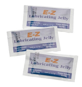 Lubricating Jelly Sterile - Foil Pack 2.7gm B144 By Medline Industries