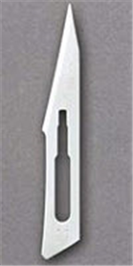 Cision Scalpel Blades, Stainless Steel, Disposable Box 100 By Medline Industries