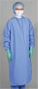 Surgical Gown Blockade Light Weight Ciel Blue XLarge Each By Medline Industries
