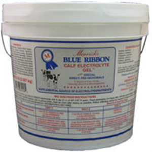 Blue Ribbon Calf Electrolytes Gel Powder 5Lb By Merrick'S