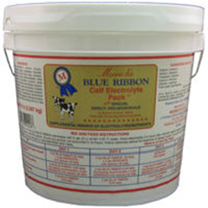 Blue Ribbon Calf Electrolytes Regular Powder 5Lb By Merrick'S