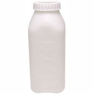 Calf Nurser Bottle For Screw On Nipple (Use With Nipple #032274) Each By Merrick