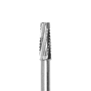Dental Bur #558 Cross Cut Fissure Taper / Friction Grip Straight P5 By Midmark C