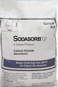 Sodasorb Lf Canister-Pak Bag Drop Ship - Allow Extra Delivery - Freight Chgs M