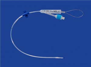 Catheter Foley Equine 12Fr X 55cm (21) Silicone W/ 10cc Balloon & Wire Stylet E