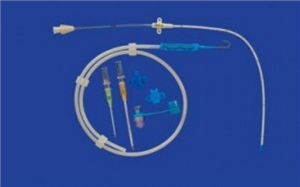 Chest Tube 14G X20cm - Guidewire Insertion W/ 4cm Of Fenestrations Non-Returna