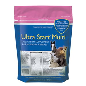 Ultra Start Colostrum - Multi Species 1Lb By Milk Products