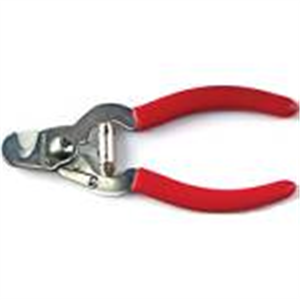 Nail Trimmer Pet Red Handle - Scissors Each By Millers Forge