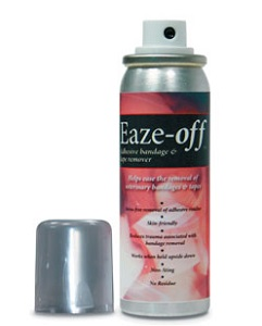 Eaze-Off Adhesive Bandage & Tape Remover 200ml By Millpledge