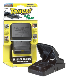 Tomcat Rat Traps Each By Motomco