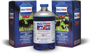Multimin 90 Inj For Cattle (Trace Element Supplement) 500cc Sold By The Each 