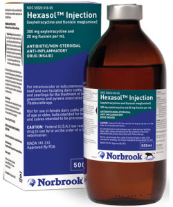Hexasol Injection 250cc By Norbrook