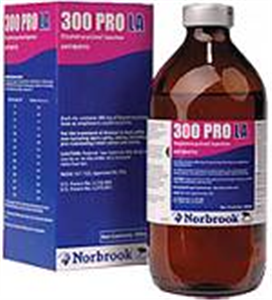 Noromycin 300 La Pro (Oxytetracycline) 100cc By Norbrook