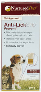 Anti-Lickstrip Prevent (W/ Cayenne Pepper) Medium 5 X1.5 P2 By Nurtured Pets