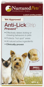 Anti-Lickstrip Prevent (W/ Cayenne Pepper) Small 4 X1.5 P2 By Nurtured Pets