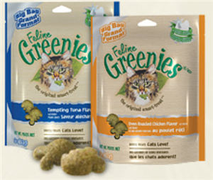 Greenies Feline 10 X 5.5 oz - Ocean Fish Cs10 By Nutro Company