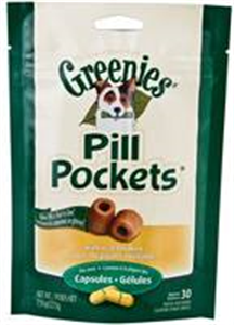 Greenies Pill Pockets Canine 6 X 7.9 oz (30 Treats Per Bag) - Chicken - Large / 