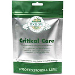 Critical Care For Herbivores Apple/Banana Flavor (454gm Canister) 16 oz By Oxbow