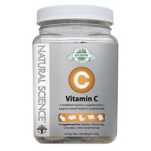 Natural Science Vitamin C Supplement B60 By Oxbow Pet Products