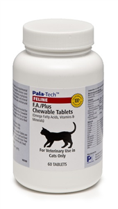 Feline Fa/Plus Chew Tabs B60 By Pala-Tech Laboratories