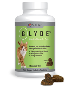 Glyde Mobility Chews For Cats B60 By Parnell Us 1 