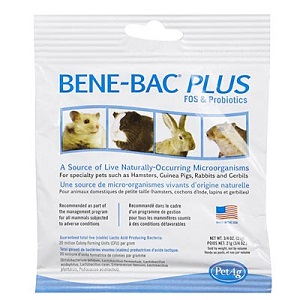 Bene-Bac Plus Small Animal Powder Plus .75 oz By Pet Ag