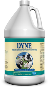 Dyne High Calorie Liquid Livestock Gal By Pet Ag