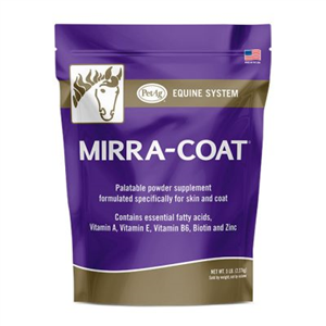 Mirra-Coat Powder For Horses 5Lb By Pet Ag