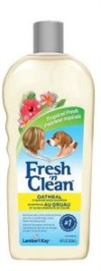 Shampoo Fresh N Clean Oatmeal And Baking Soda 18 oz By Pet Ag