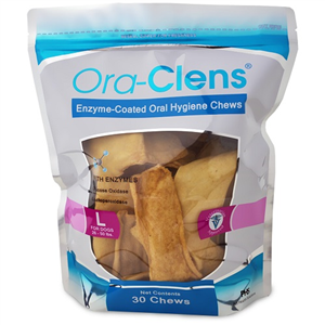 Ora-Clens Oral Enzyme Chews - Large B30 By Pet Health Solutions