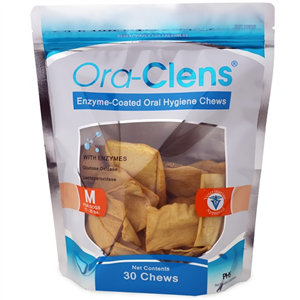Ora-Clens Oral Enzyme Chews - Medium B30 By Pet Health Solutions