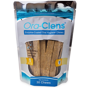 Ora-Clens Oral Enzyme Chews - Small B30 By Pet Health Solutions