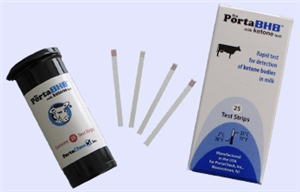 Portabhb Milk Ketone Test B25 By Portacheck