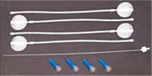 Gif-Tube 4-Implant Kit For Subcutaneous Fluid Administration (4 Tubes 1 Stylet 