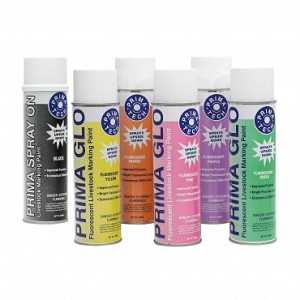 Paint Prima Sprayon Animal Marker (Black) 500ml Each By Prima Tech USA