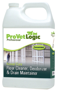Kennel Kare Floor Cleaner/Deodorizer - Wall Dispense 1 Gallon C4 By Provetlogic