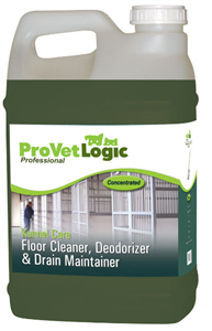 Kennel Kare Floor Cleaner/Deodorizer - Wall Dispense 2.5 Gallon C2 By Provetlogi