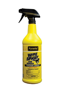 Pyranha Wipe N Spray [Oil Based] QT. By Pyranha