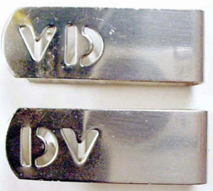 X Ray Marker Clip Vd & Dv Each By Radiation Concepts