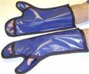 X Ray Slit Mitt Pair By Radiation Concepts