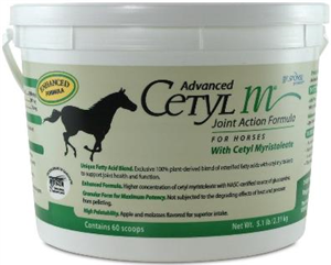 Advanced Cetyl M [Joint Action Formula] For Horses 5Lb By Response Products (Cet