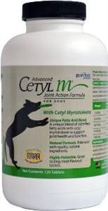 Advanced Cetyl M Tabs [Joint Action Formula] For Dogs B120 By Response Products 