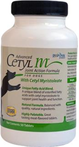 Advanced Cetyl M Tabs [Joint Action Formula] For Dogs B50 By Response Products (