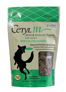 Cetyl M Chews [Joint & Immune Formula] For Dogs B110 By Response Products (Cetyl