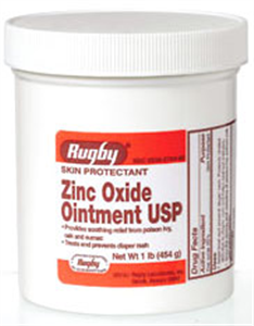 Zinc Oxide Ointment 1Lb By Rugby