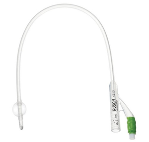 Catheter Foley 6Fr X1.5cc (12) 2-Way Silkomed Pediatric Non-Returnable - 